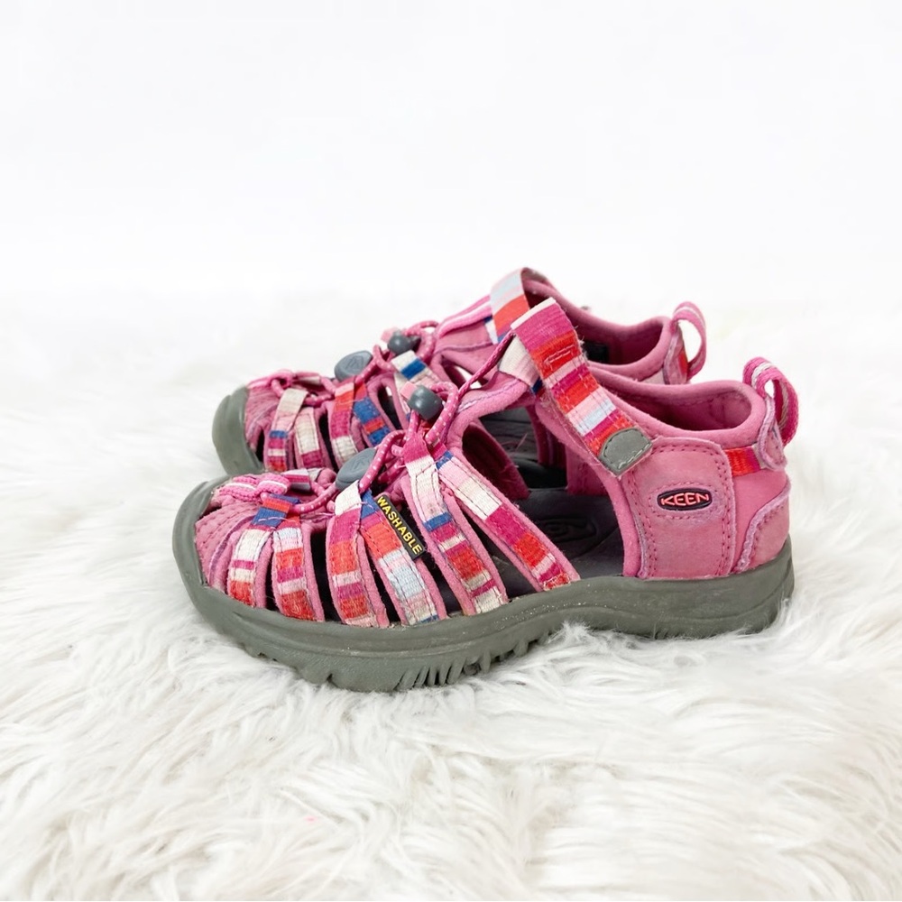 KEEN Washable Raya Honeysuckle Sandals